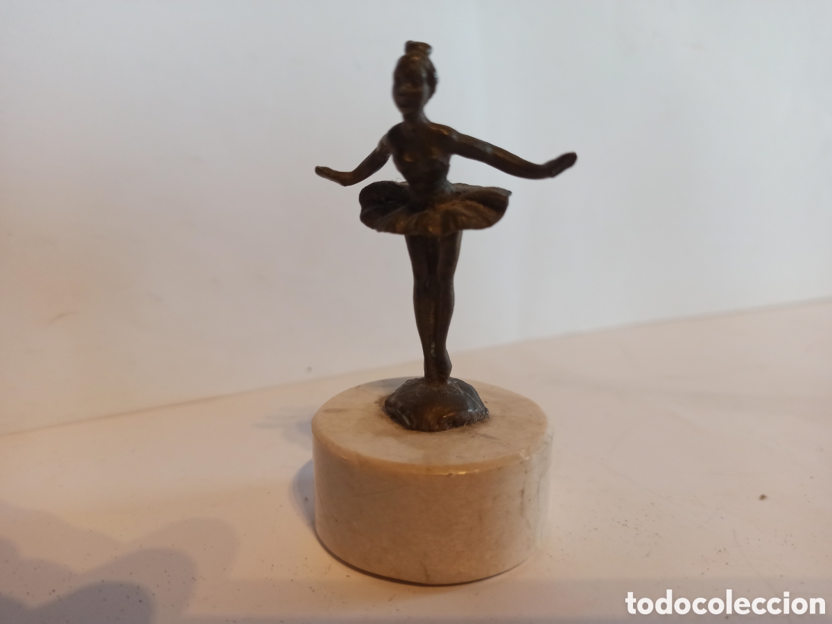 Antig&uuml;edades: Miniatura bronce y marmol - Foto 4