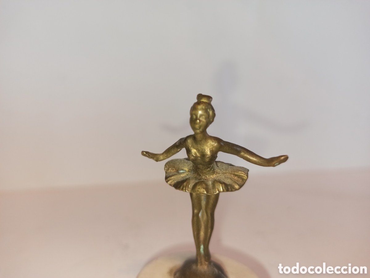 Antig&uuml;edades: Miniatura bronce y marmol - Foto 5