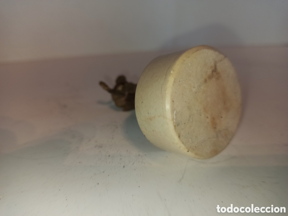 Antig&uuml;edades: Miniatura bronce y marmol - Foto 6