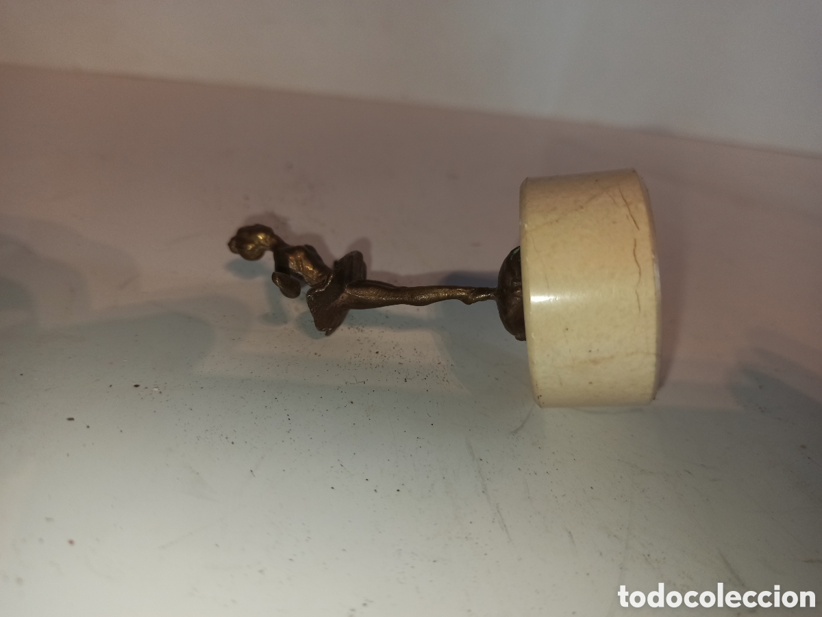 Antig&uuml;edades: Miniatura bronce y marmol - Foto 8
