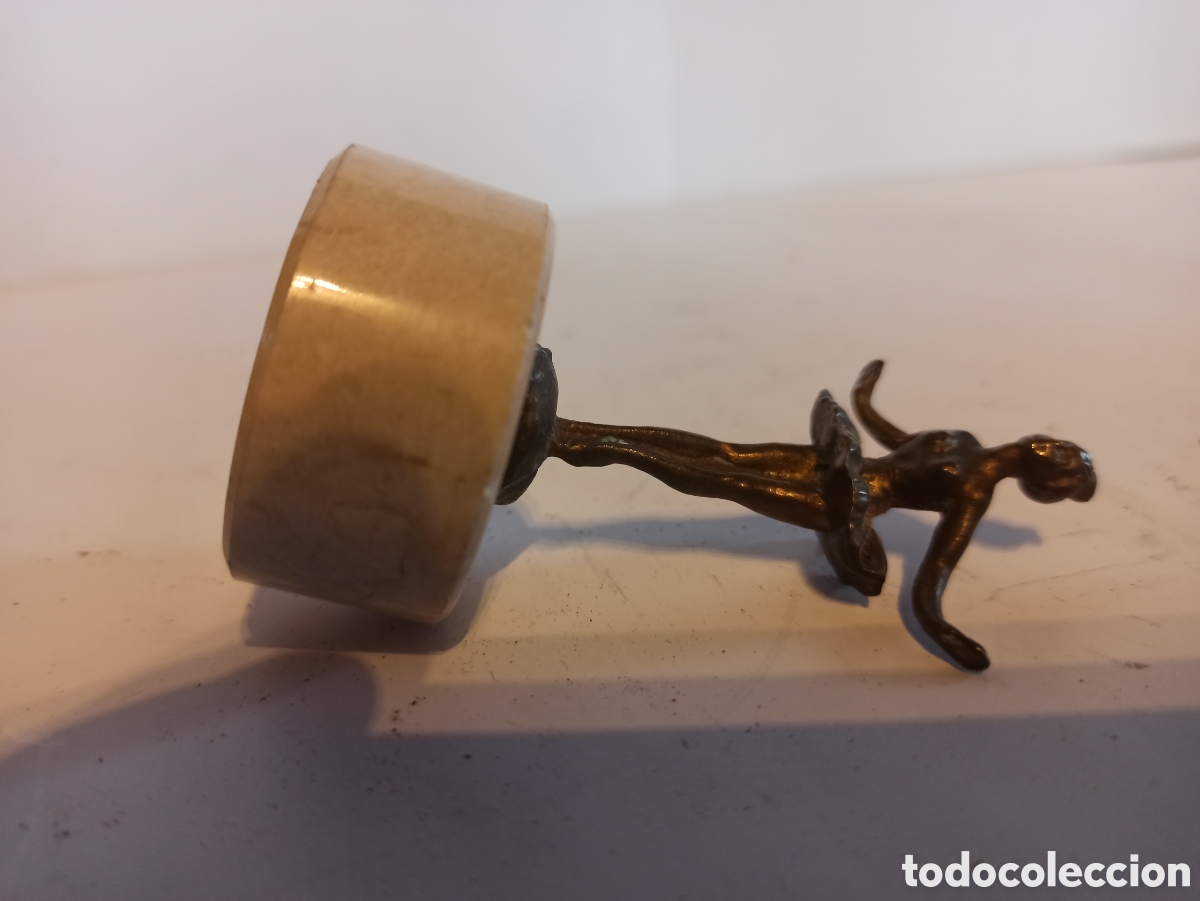 Antig&uuml;edades: Miniatura bronce y marmol - Foto 9