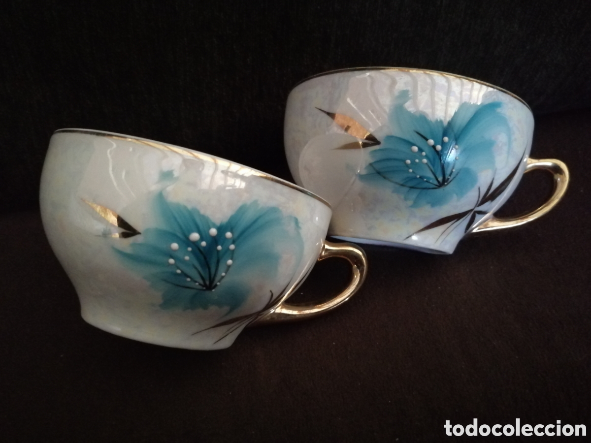 Antig&uuml;edades: Tazas Tu y Yo antiguas - Foto 2