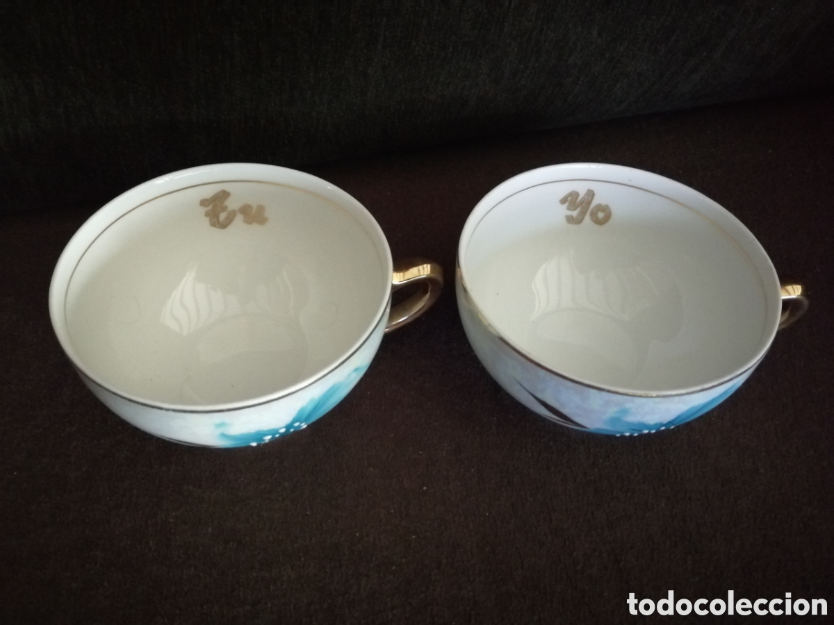 Antig&uuml;edades: Tazas Tu y Yo antiguas - Foto 3