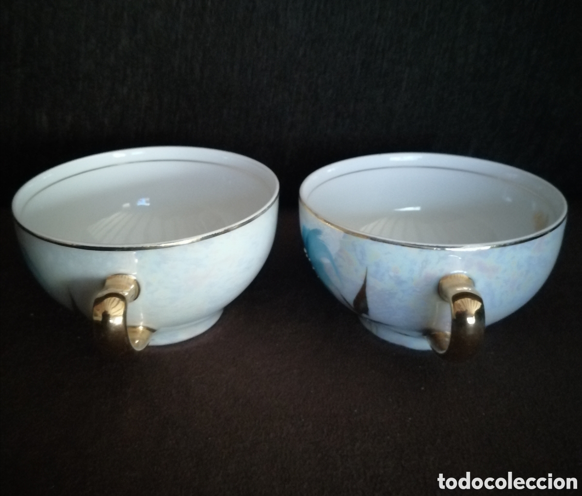 Antig&uuml;edades: Tazas Tu y Yo antiguas - Foto 4