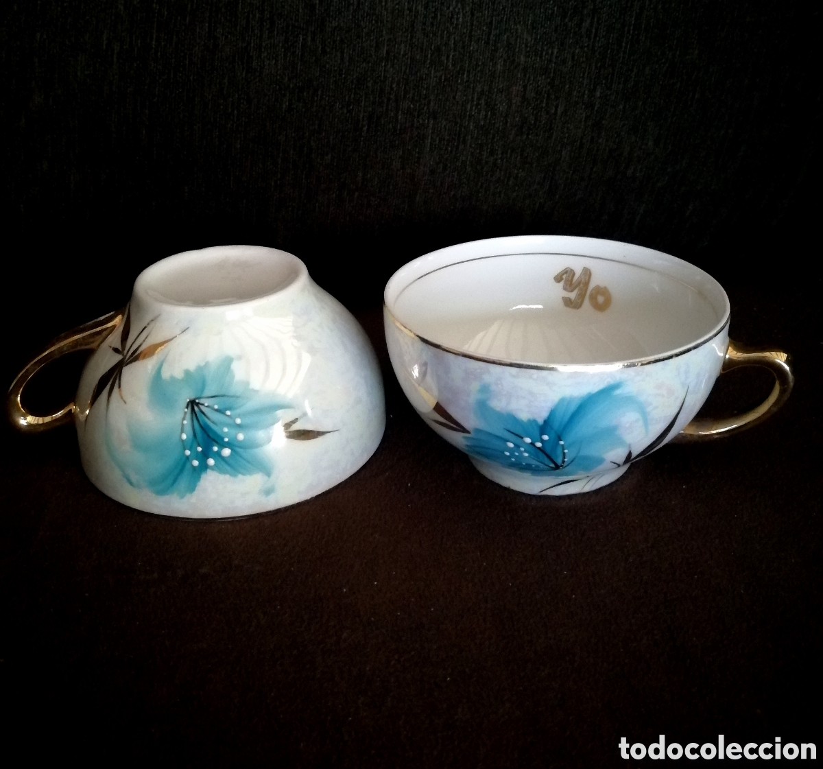 Antig&uuml;edades: Tazas Tu y Yo antiguas - Foto 5
