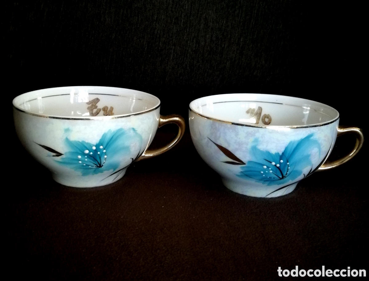 Antig&uuml;edades: Tazas Tu y Yo antiguas - Foto 1