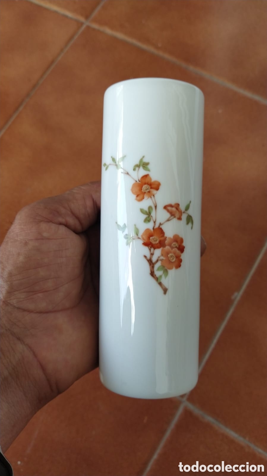 Antig&uuml;edades: Jarr&oacute;n porcelana Kaiser - Foto 2