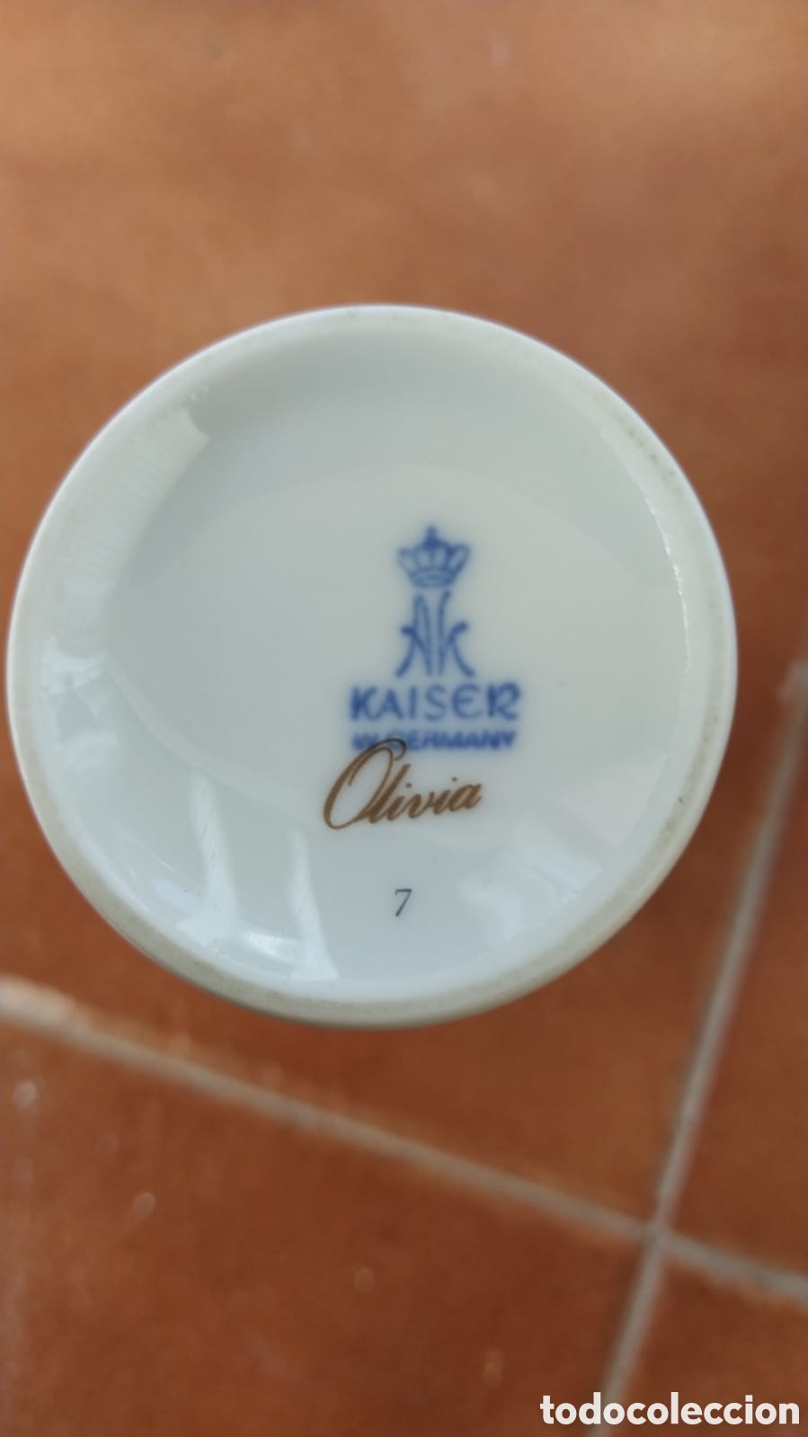 Antig&uuml;edades: Jarr&oacute;n porcelana Kaiser - Foto 3