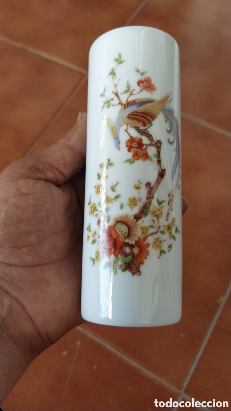 Antig&uuml;edades: Jarr&oacute;n porcelana Kaiser - Foto 1