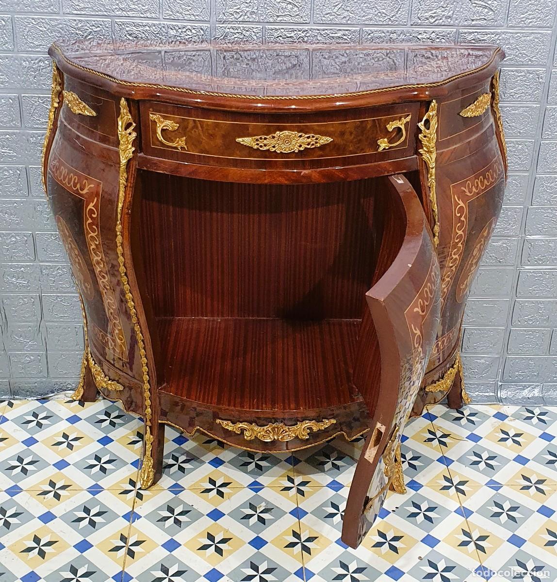 Antig&uuml;edades: Entred&oacute;s c&oacute;moda marqueter&iacute;a - Foto 2