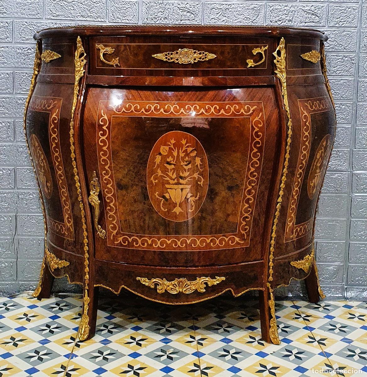 Antig&uuml;edades: Entred&oacute;s c&oacute;moda marqueter&iacute;a - Foto 3