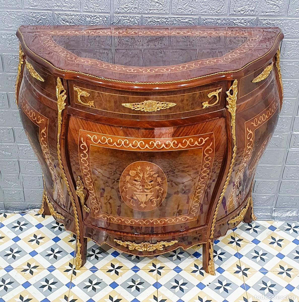 Antig&uuml;edades: Entred&oacute;s c&oacute;moda marqueter&iacute;a - Foto 4