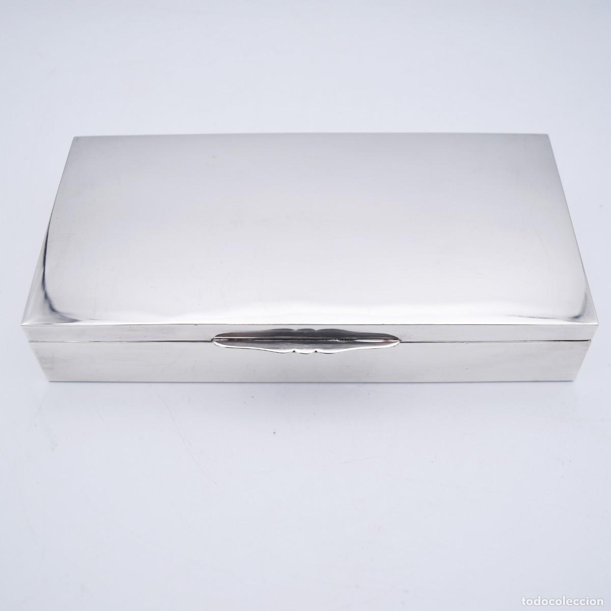 Antig&uuml;edades: Caja de plata .925 contrastada - Foto 5