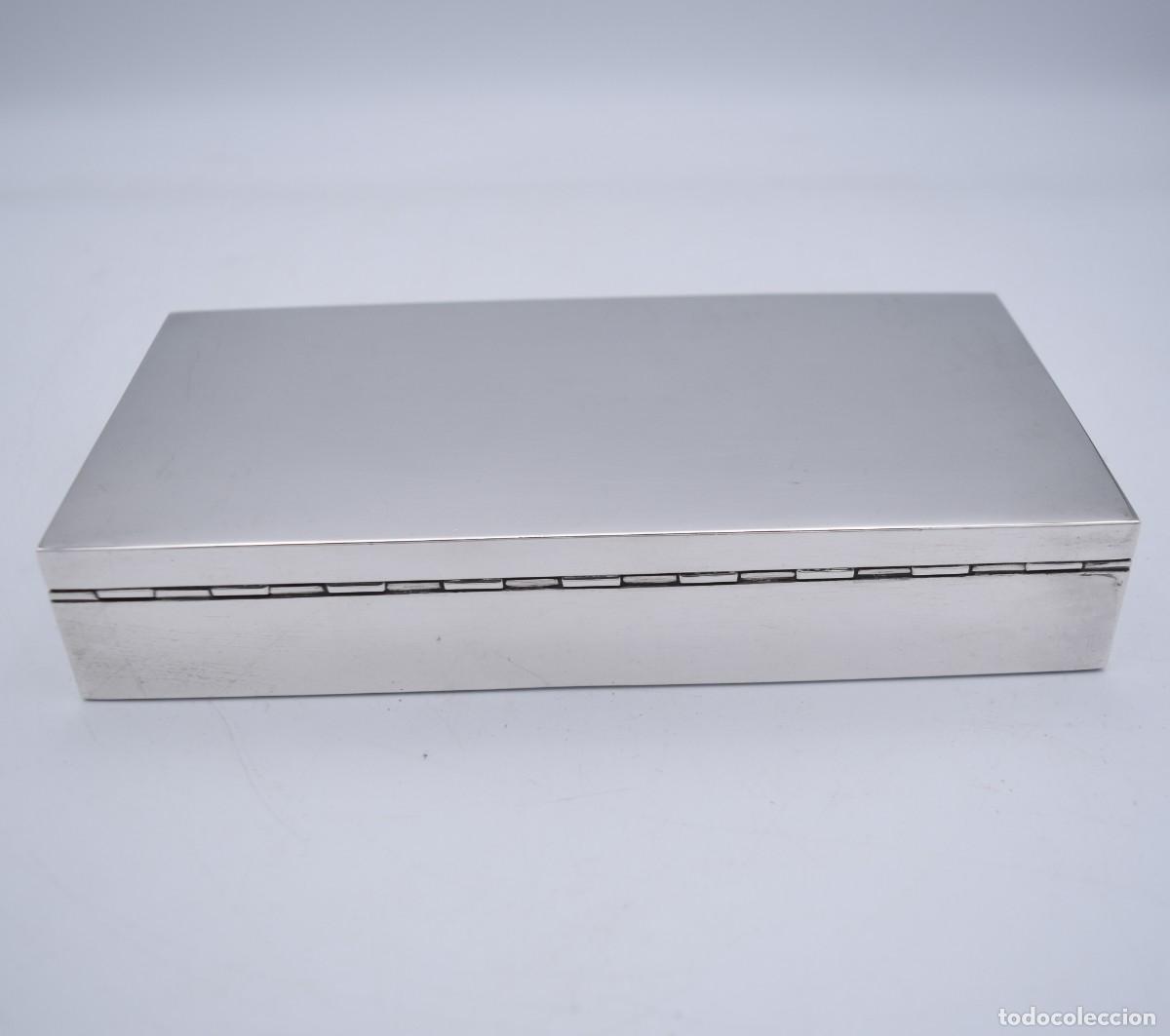 Antig&uuml;edades: Caja de plata .925 contrastada - Foto 6