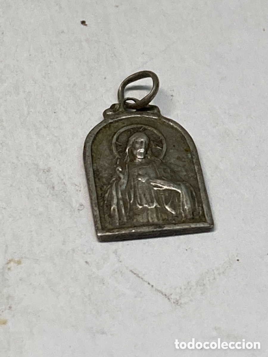 Antig&uuml;edades: Medalla de plata C316 - Foto 2