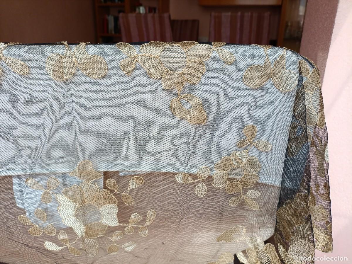 Antig&uuml;edades: Mantilla corta de manola - Foto 5