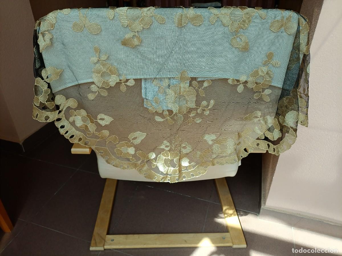 Antig&uuml;edades: Mantilla corta de manola - Foto 7