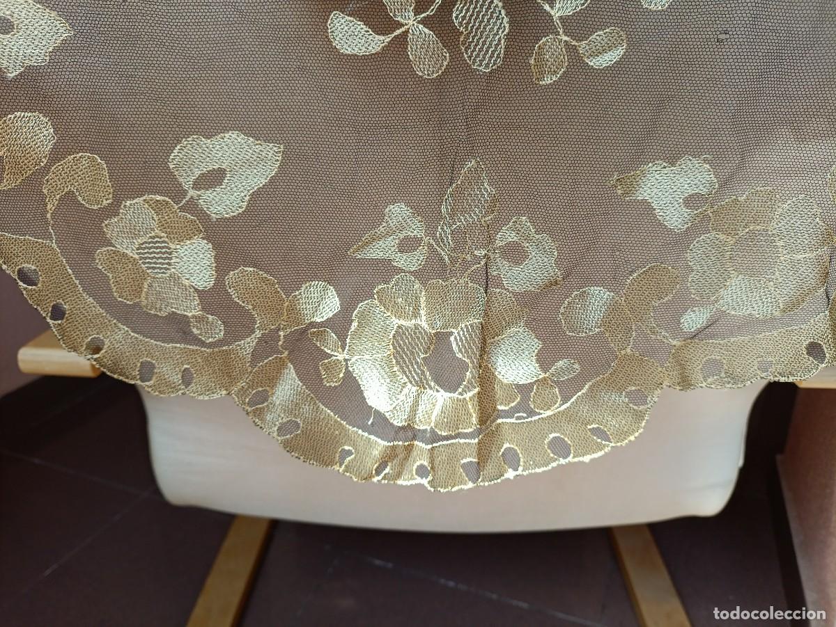 Antig&uuml;edades: Mantilla corta de manola - Foto 8