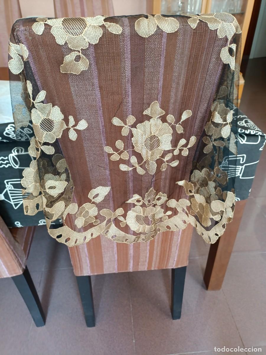 Antig&uuml;edades: Mantilla corta de manola - Foto 9