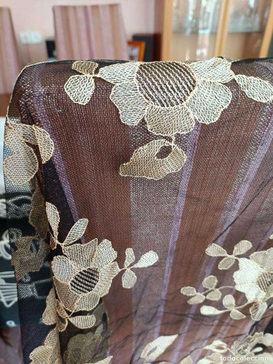 Antig&uuml;edades: Mantilla corta de manola - Foto 10