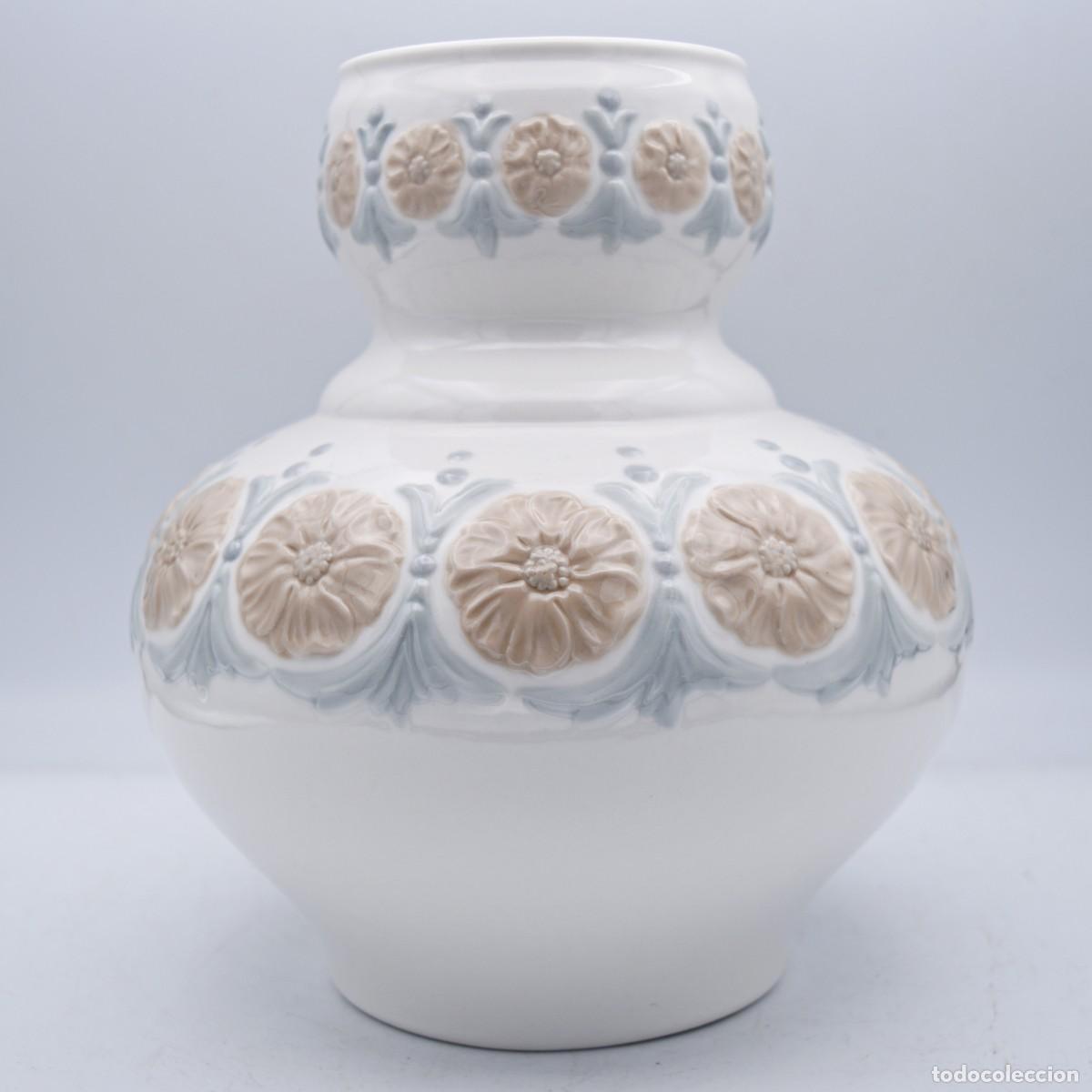 Antig&uuml;edades: Lladr&oacute; - Jarr&oacute;n de porcelana - Foto 7
