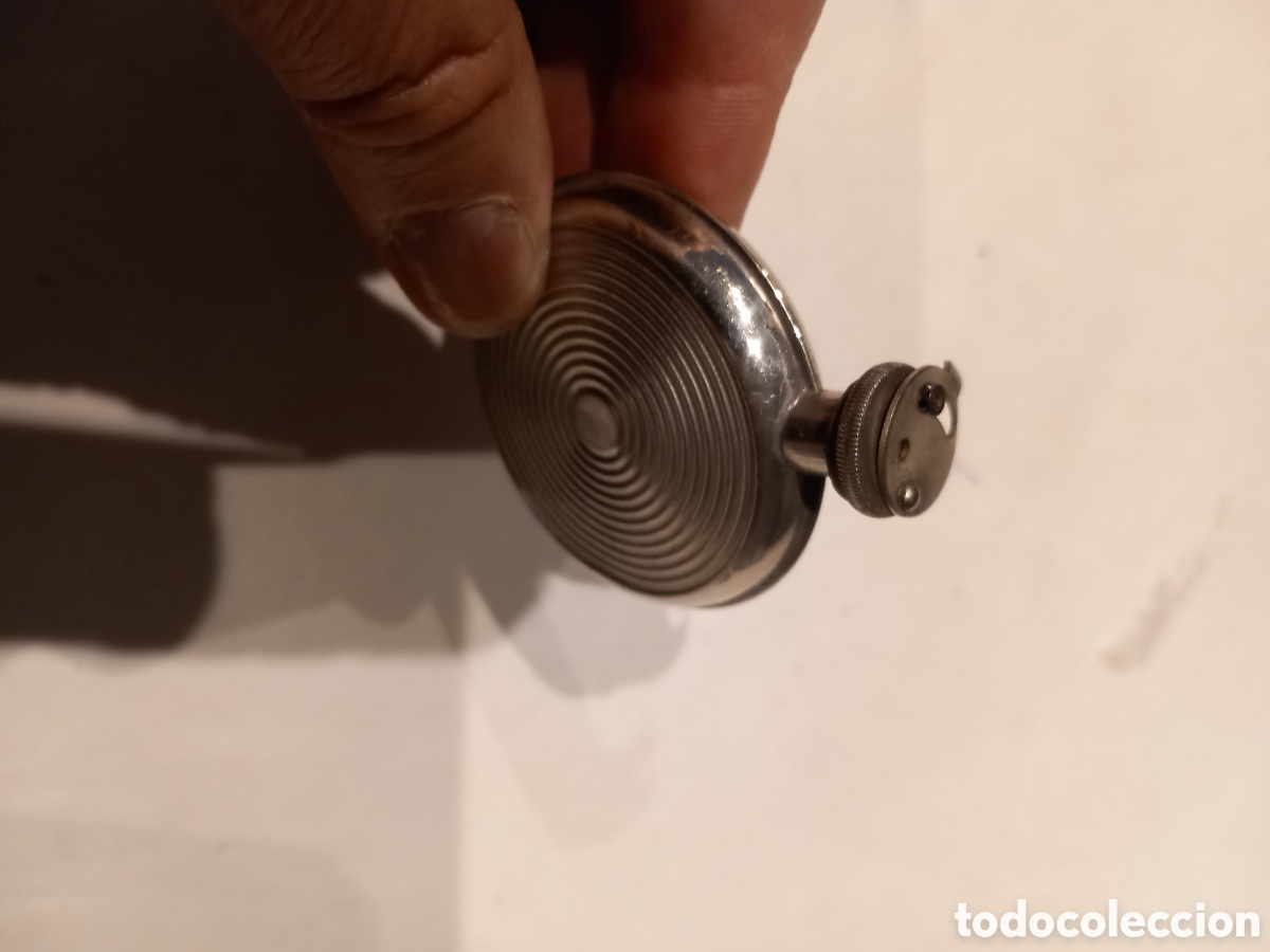 Antig&uuml;edades: Botella perfumador vintage - Foto 2