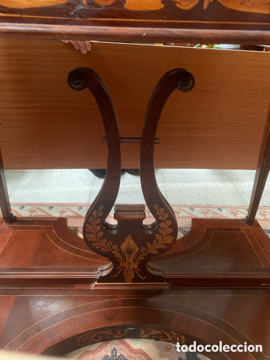 Antig&uuml;edades: Antigua Consola tipo Imperio mesa - Foto 3