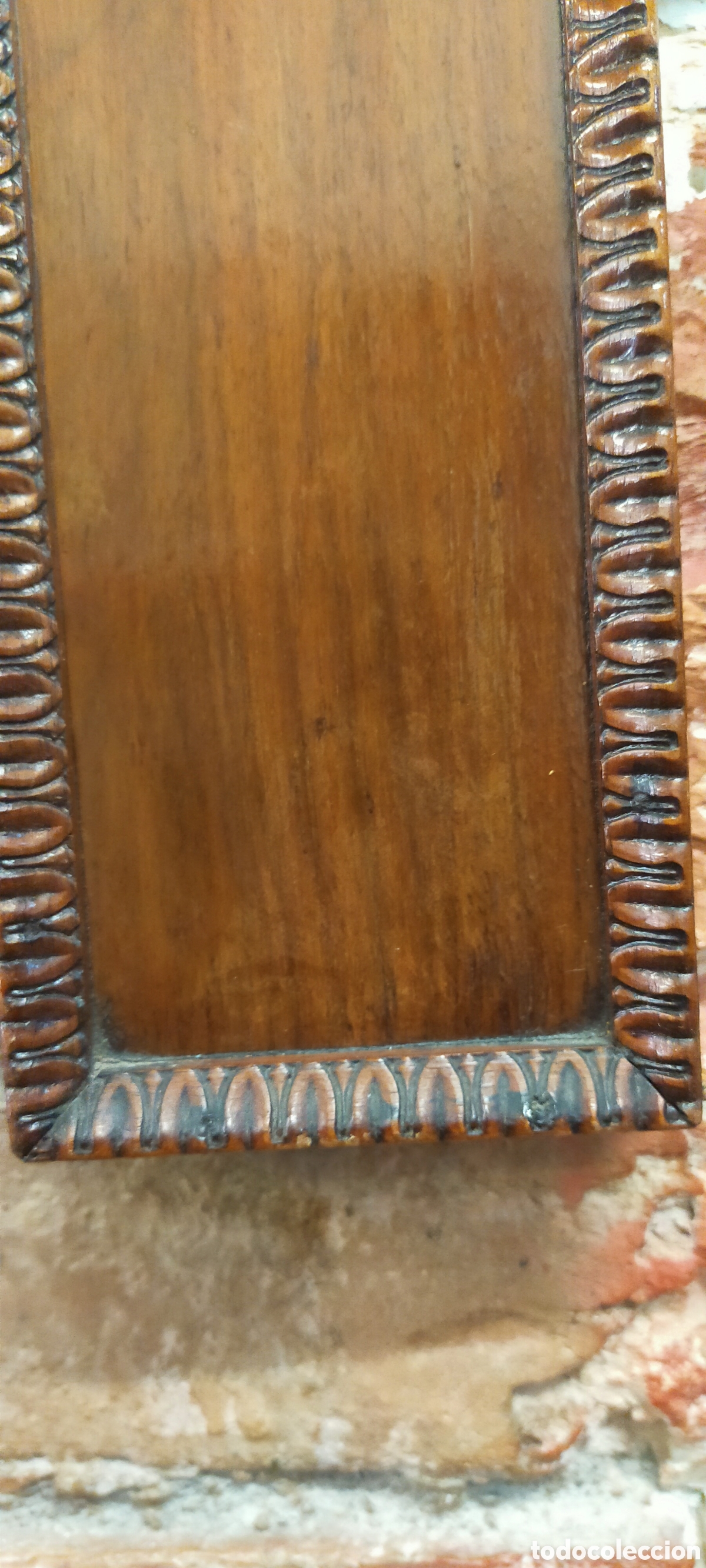 Antig&uuml;edades: Crucifijo madera y metal - Foto 13