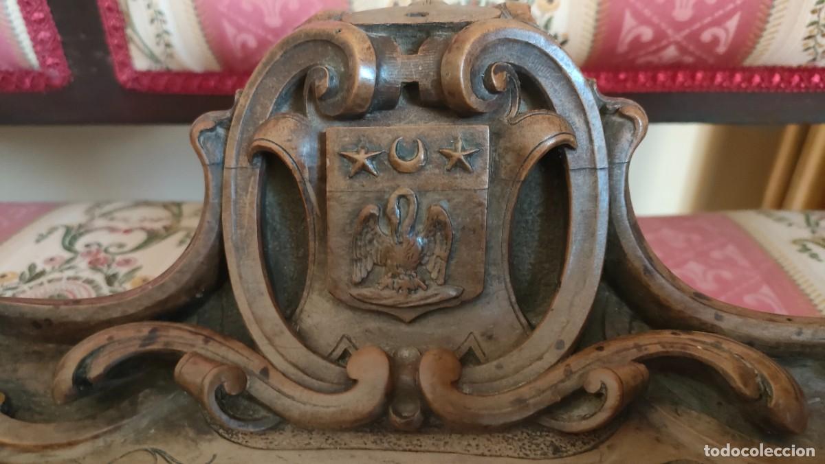 Antig&uuml;edades: TINTERO FRANC&Eacute;S 1840. MAQUET A PARIS - Foto 4