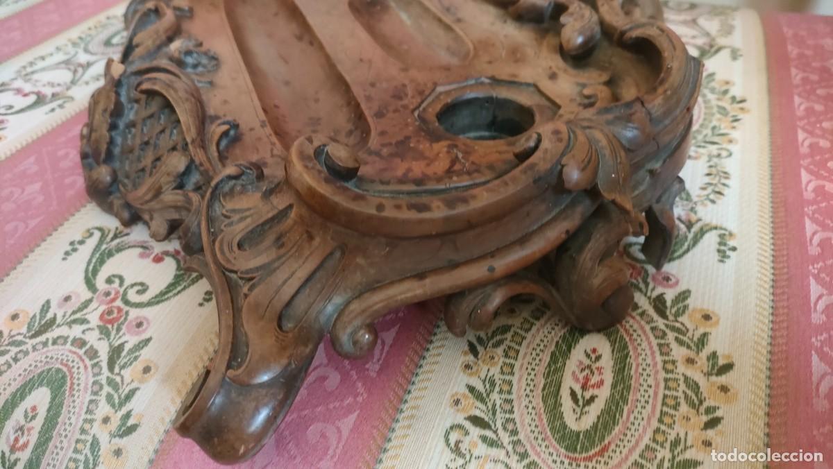 Antig&uuml;edades: TINTERO FRANC&Eacute;S 1840. MAQUET A PARIS - Foto 8
