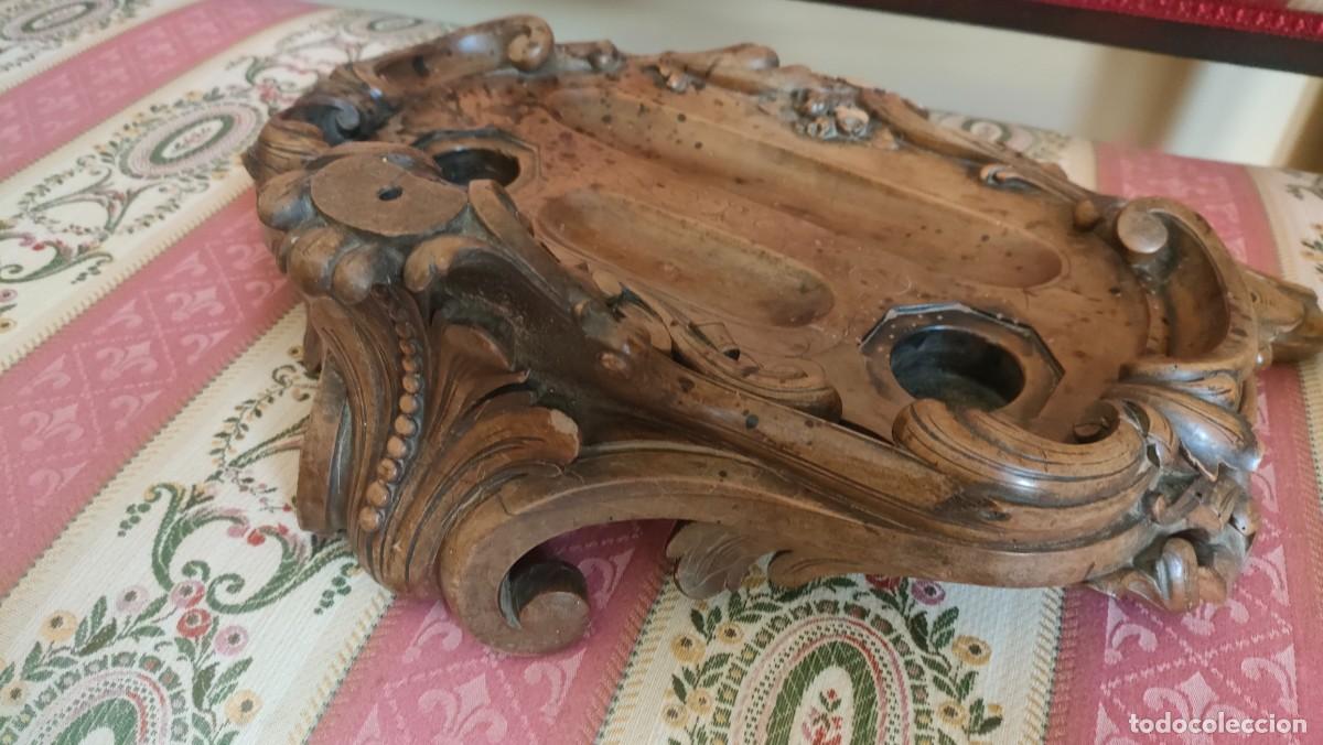 Antig&uuml;edades: TINTERO FRANC&Eacute;S 1840. MAQUET A PARIS - Foto 11