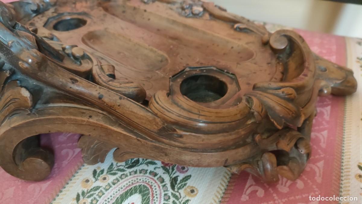 Antig&uuml;edades: TINTERO FRANC&Eacute;S 1840. MAQUET A PARIS - Foto 12