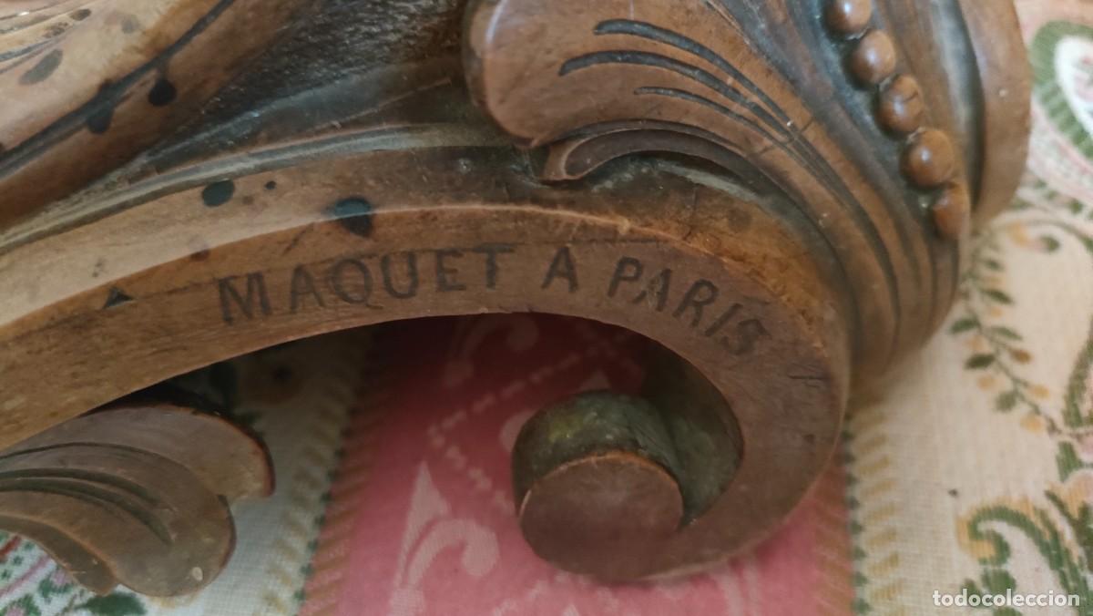 Antig&uuml;edades: TINTERO FRANC&Eacute;S 1840. MAQUET A PARIS - Foto 13