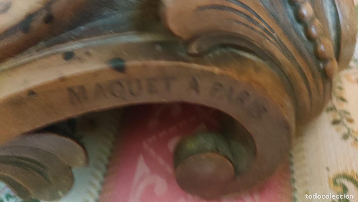 Antig&uuml;edades: TINTERO FRANC&Eacute;S 1840. MAQUET A PARIS - Foto 14