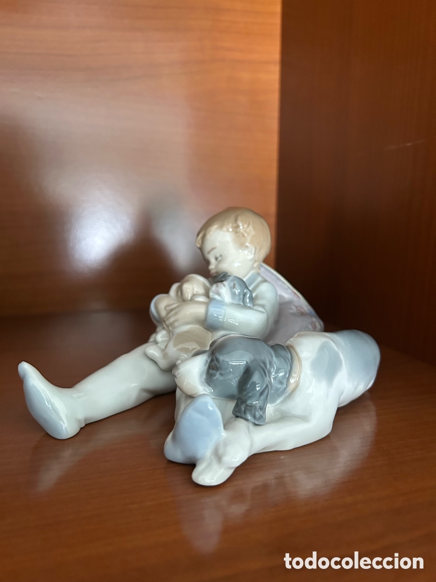 Antig&uuml;edades: Todos durmiendo. Figura Lladr&oacute; - Foto 2