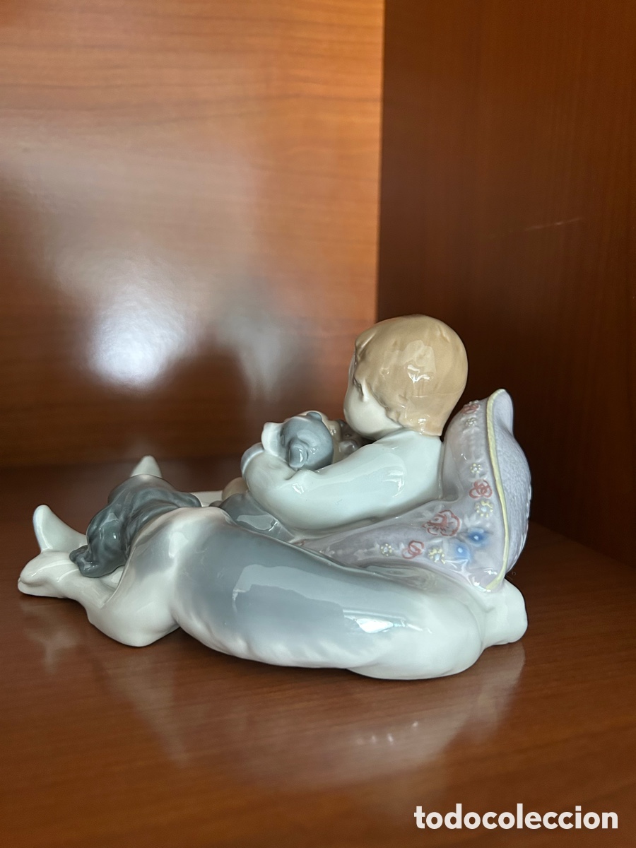 Antig&uuml;edades: Todos durmiendo. Figura Lladr&oacute; - Foto 3