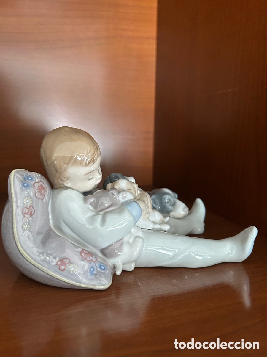 Antig&uuml;edades: Todos durmiendo. Figura Lladr&oacute; - Foto 5
