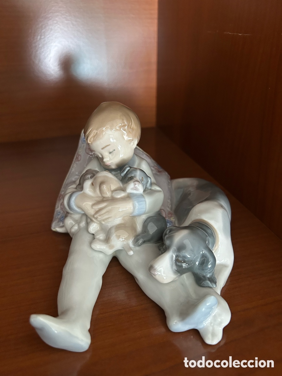 Antig&uuml;edades: Todos durmiendo. Figura Lladr&oacute; - Foto 6