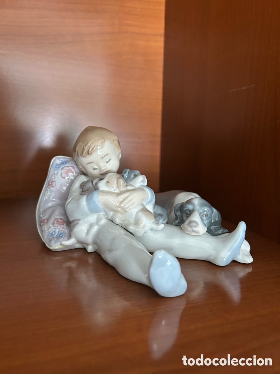 Antig&uuml;edades: Todos durmiendo. Figura Lladr&oacute; - Foto 1