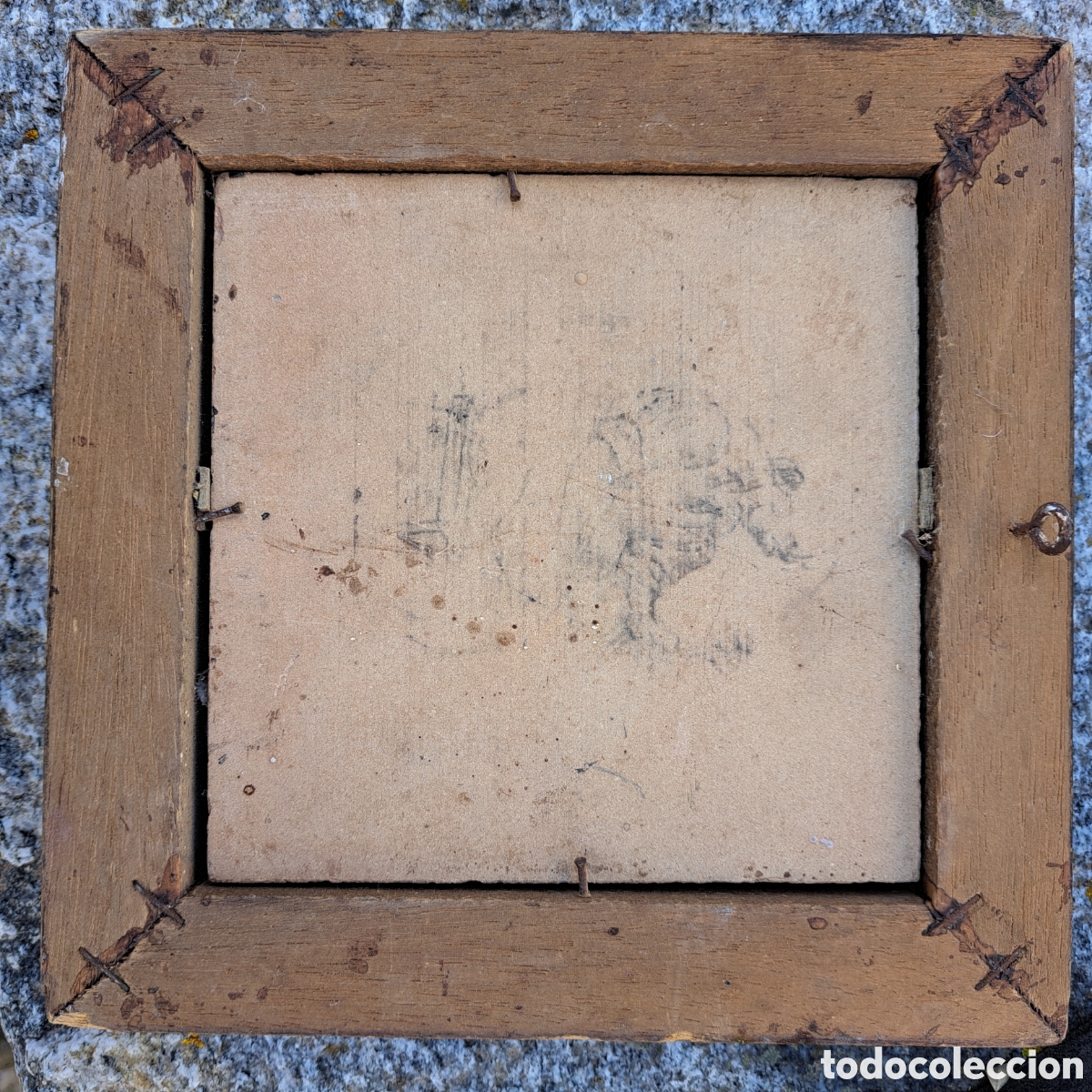 Antig&uuml;edades: AZULEJO OFICIOS - HERRERO. - Foto 3