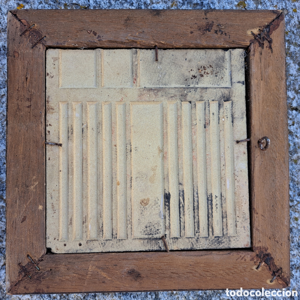 Antig&uuml;edades: AZULEJO OFICIOS - COCINERA. - Foto 3