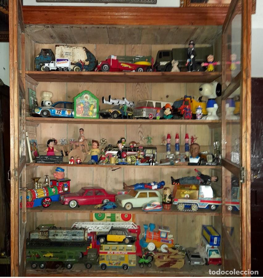 Antig&uuml;edades: VITRINA DEL SIGLO XIX. - Foto 4