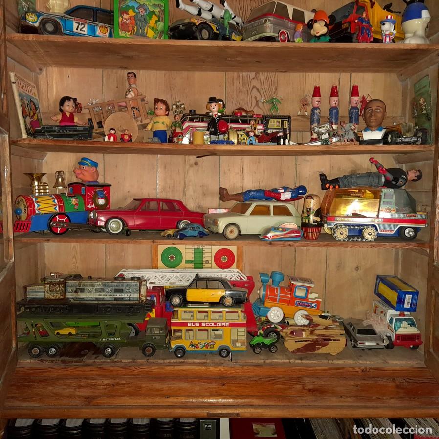Antig&uuml;edades: VITRINA DEL SIGLO XIX. - Foto 5