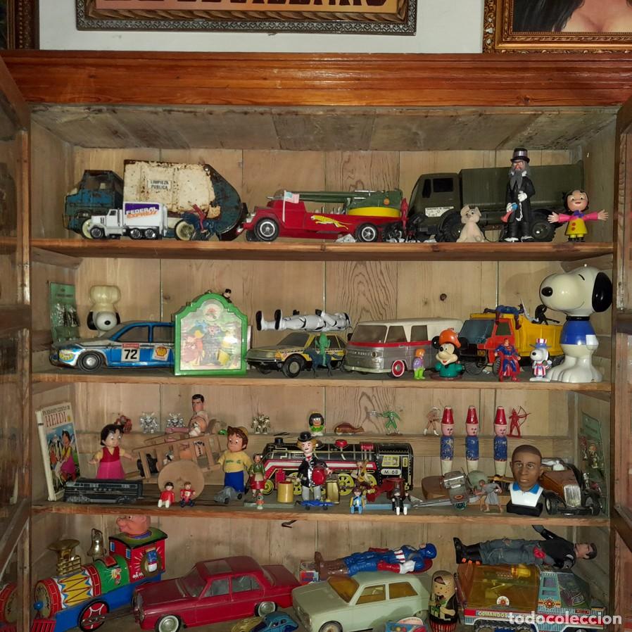 Antig&uuml;edades: VITRINA DEL SIGLO XIX. - Foto 6