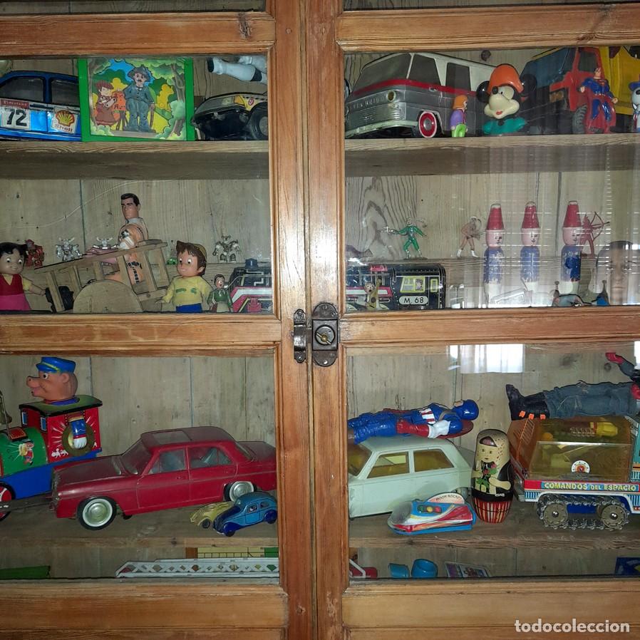 Antig&uuml;edades: VITRINA DEL SIGLO XIX. - Foto 7