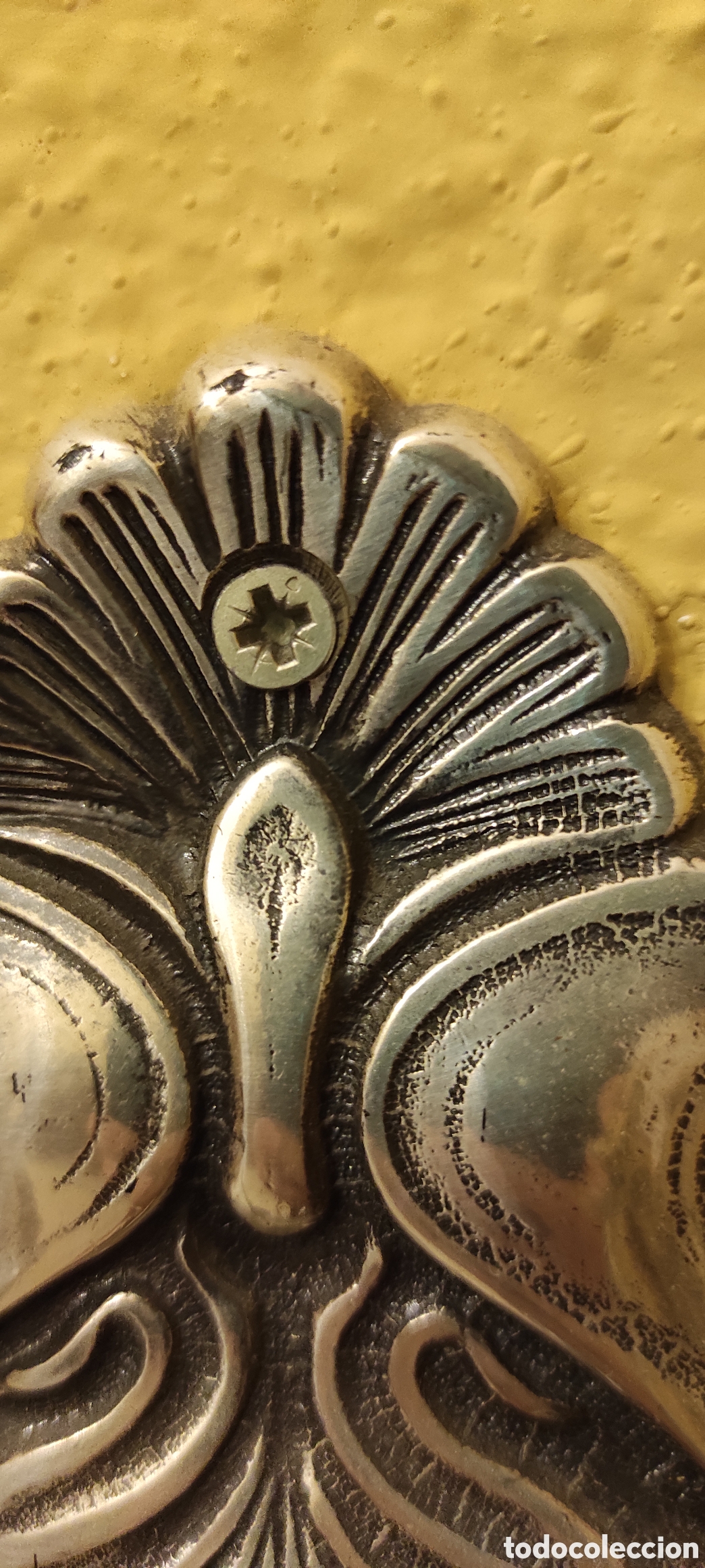 Antig&uuml;edades: Lote de dos apliques - Foto 6