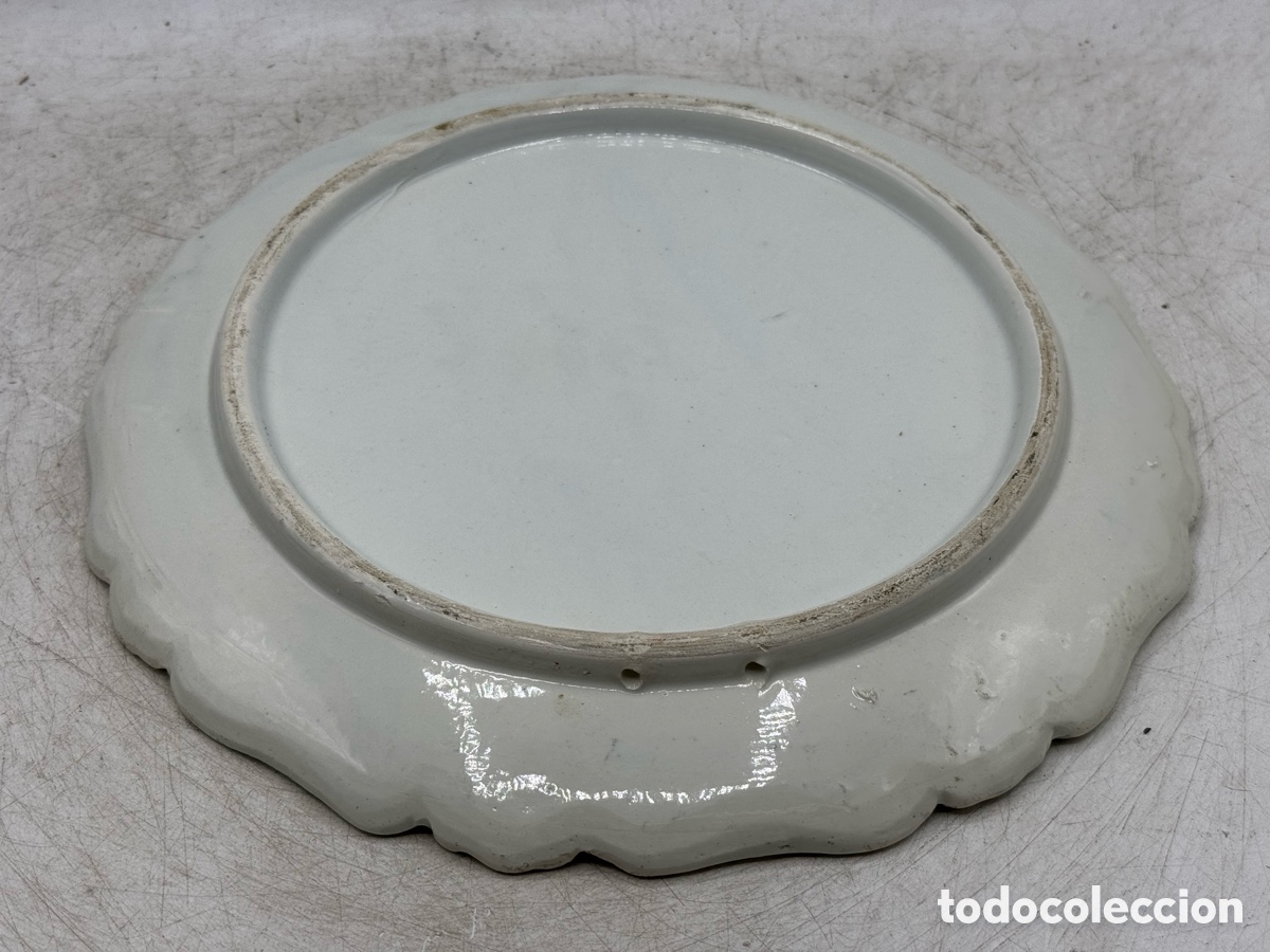 Antig&uuml;edades: Antiguo Plato de Cer&aacute;mica - Foto 7