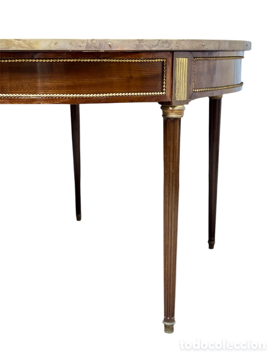 Antig&uuml;edades: Mesa de juego francesa Circa 1.780. - Foto 3