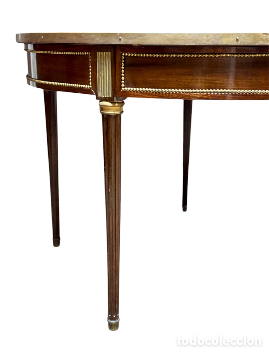 Antig&uuml;edades: Mesa de juego francesa Circa 1.780. - Foto 4