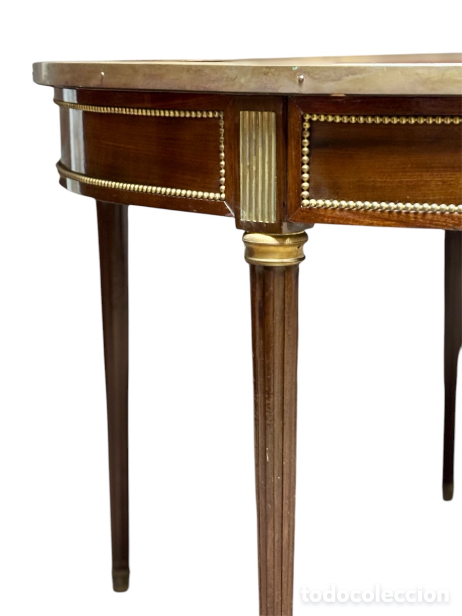 Antig&uuml;edades: Mesa de juego francesa Circa 1.780. - Foto 5